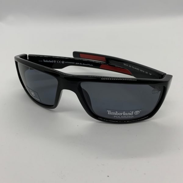 Black polarized sunglasses - Optikorama