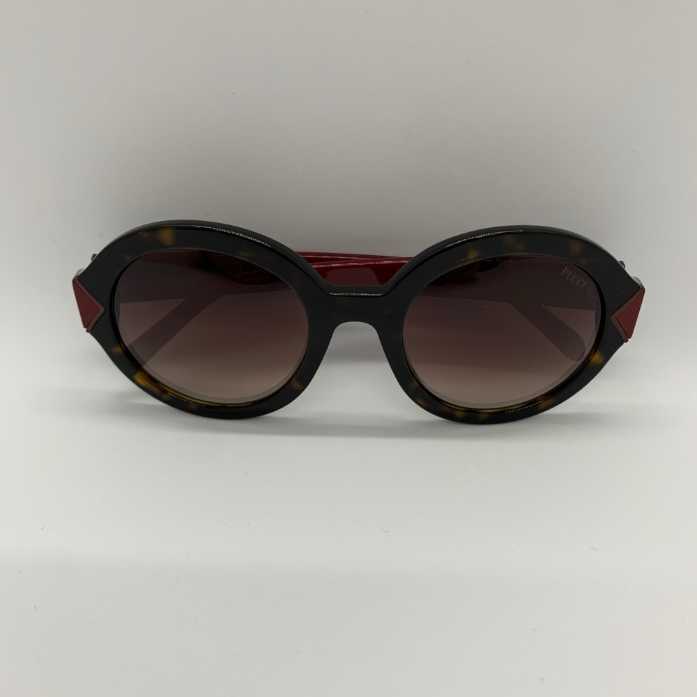 Brown & red sunglasses woman - Optikorama