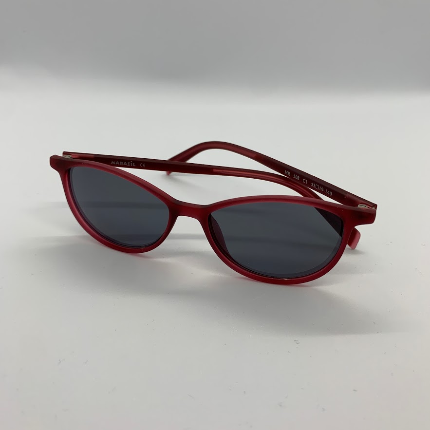 - Optikorama Red sunglasses