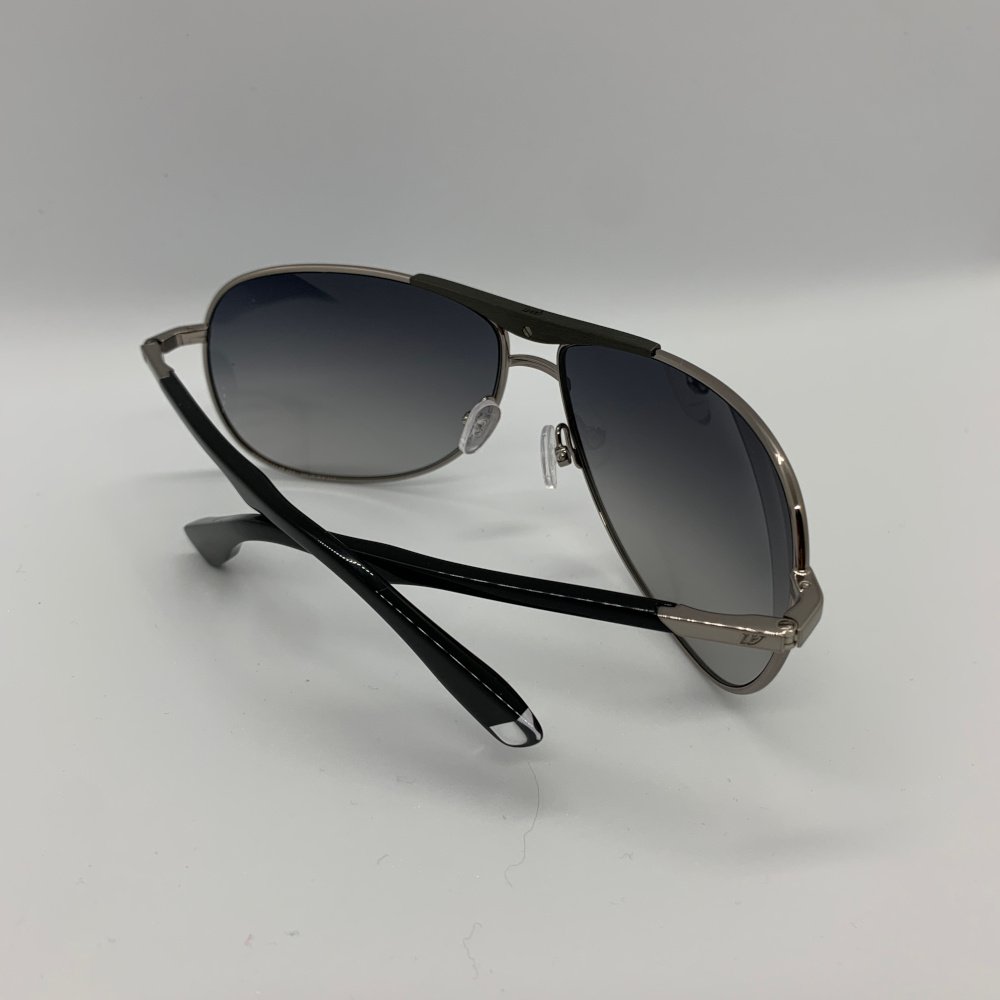 Black oval sunglasses - Optikorama